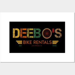 Deebo's Bike Rentals That's My Bike Punk Funny Posters and Art